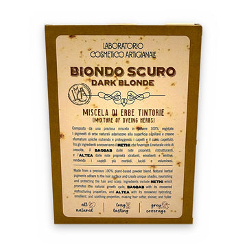 Miscela di Erbe Tintorie - Biondo Scuro