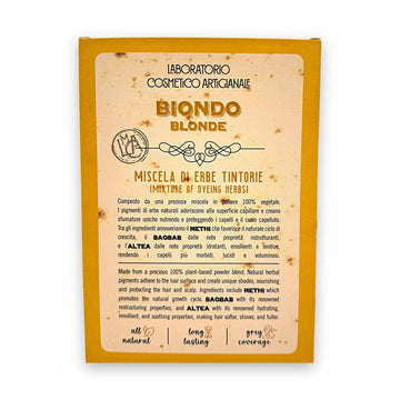 Miscela di Erbe Tintorie - Biondo