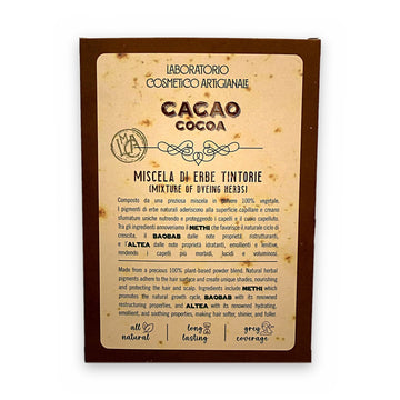 Miscela di Erbe Tintorie - Cacao