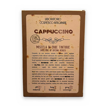 Miscela di Erbe Tintorie - Cappuccino