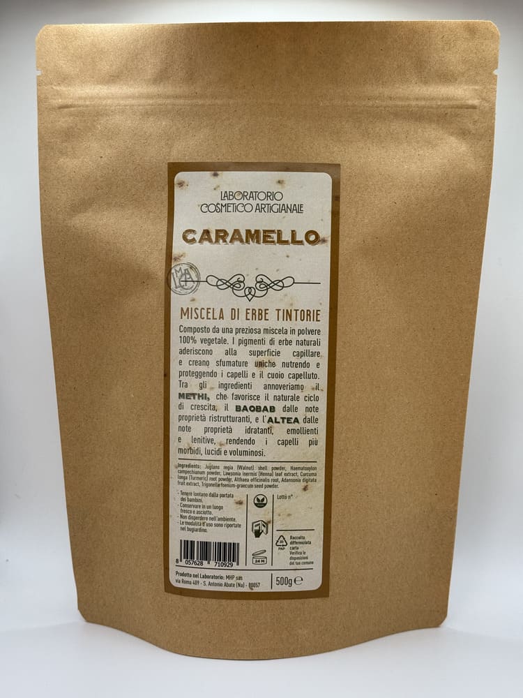 Miscela di Erbe Tintorie - Caramello 500 gr