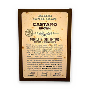 Miscela di Erbe Tintorie - Castano