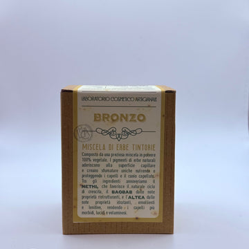 Miscela di Erbe Tintorie - Bronzo