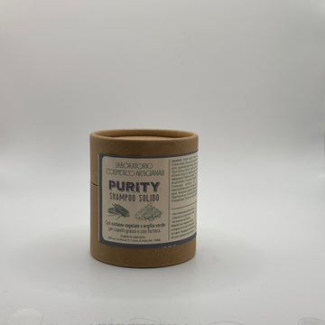 Shampoo Solido - Purificante