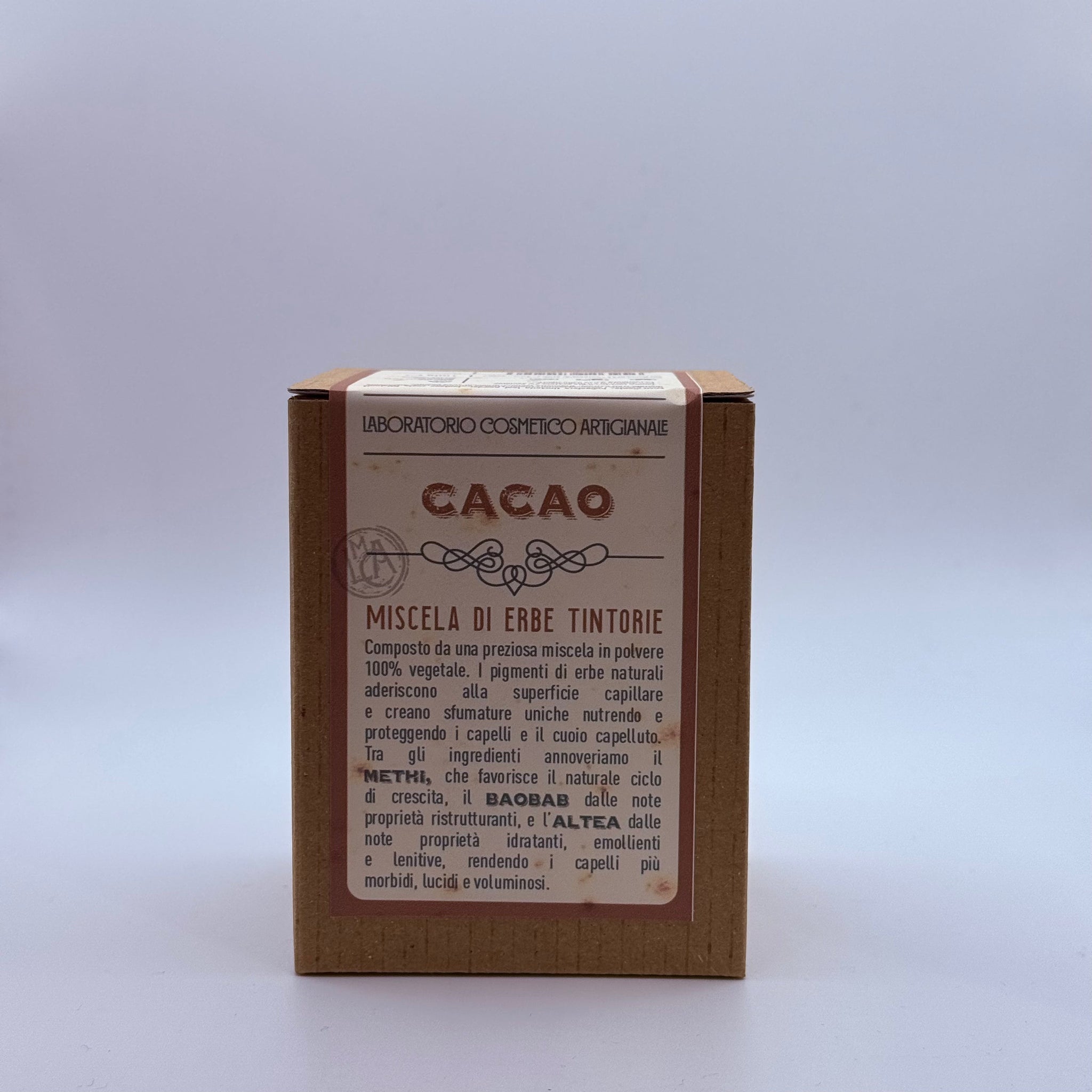 Miscela di Erbe Tintorie - Cacao