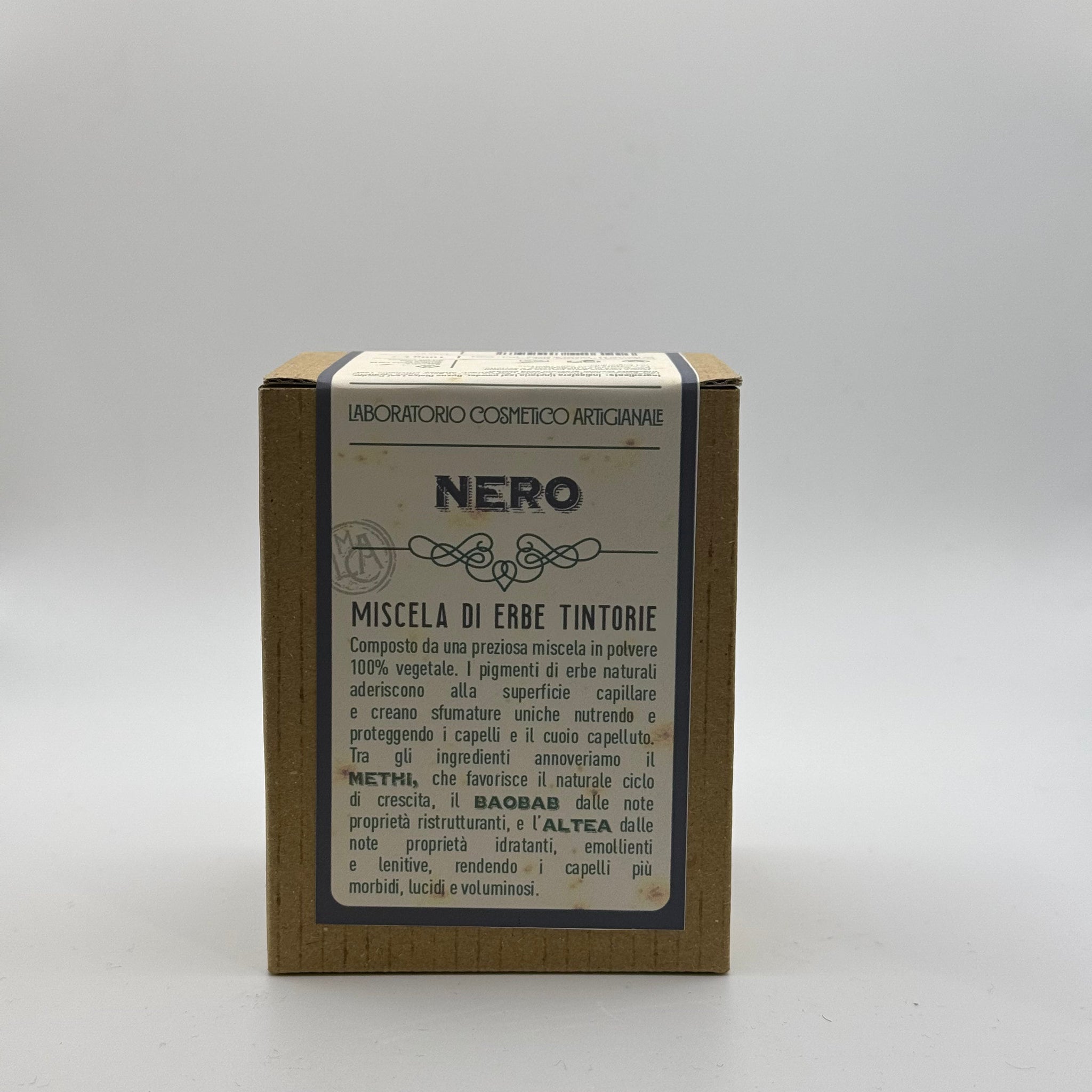 Miscela di Erbe Tintorie - Nero