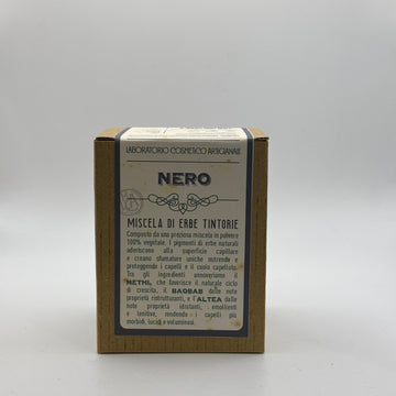 Miscela di Erbe Tintorie - Nero