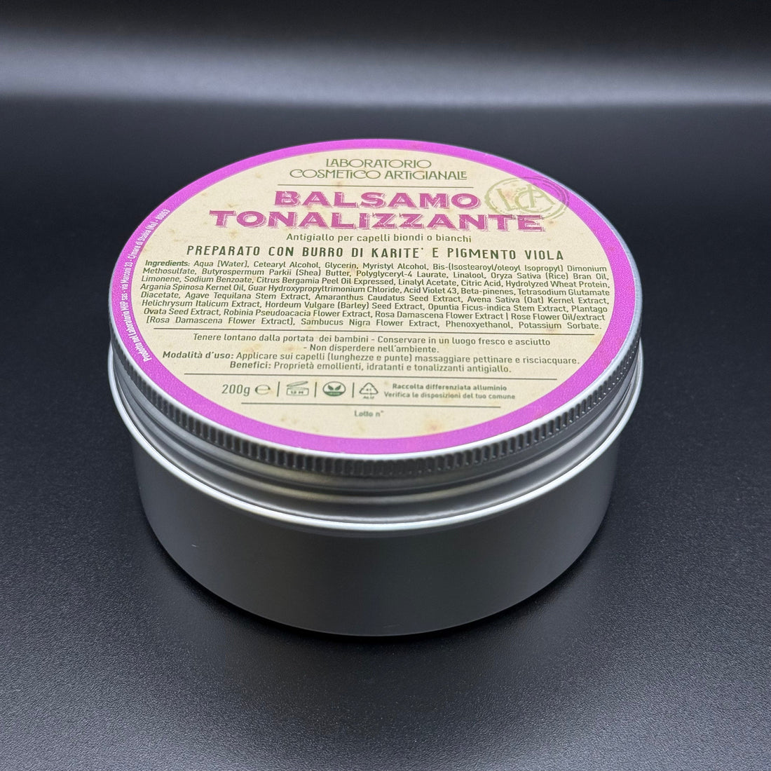 Balsamo Tonalizzante Viola