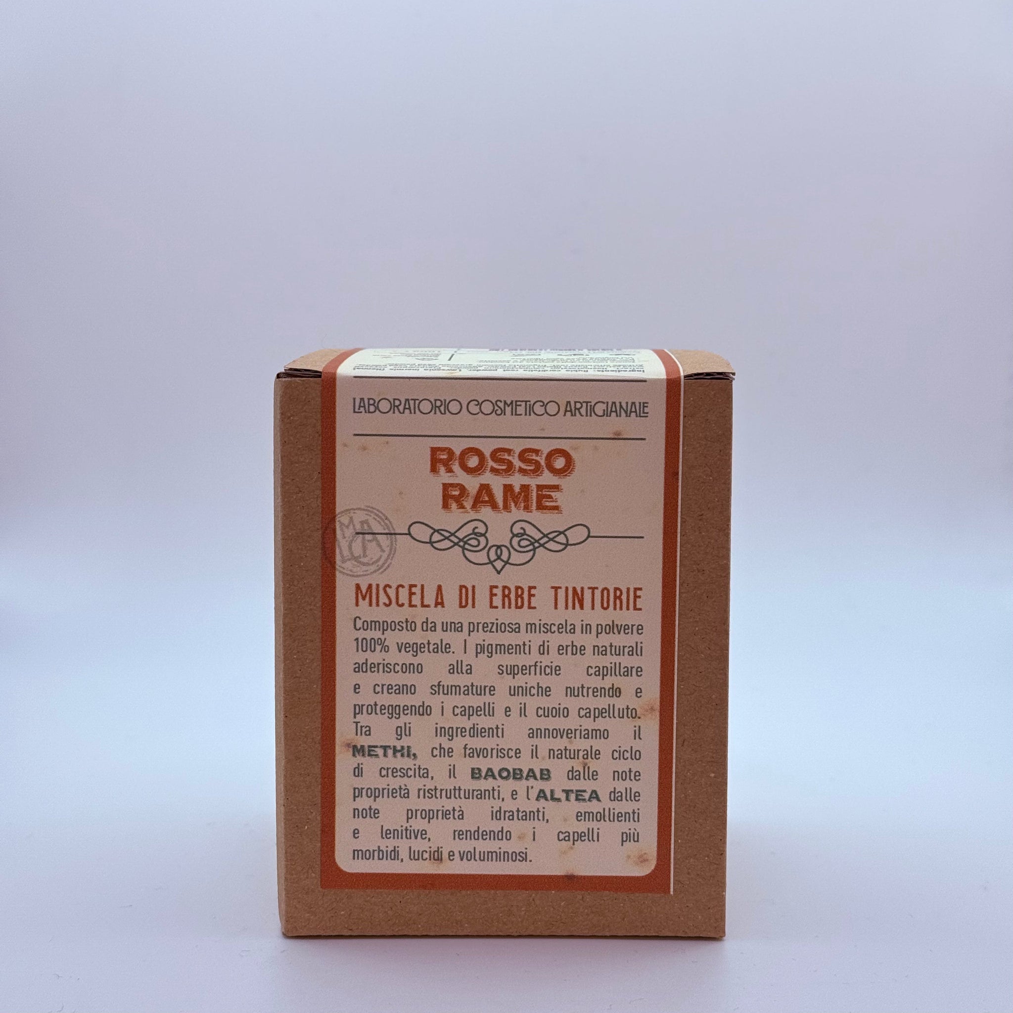 Miscela di Erbe Tintorie - Rosso Rame 500 gr