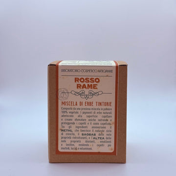 Miscela di Erbe Tintorie - Rosso Rame 500 gr