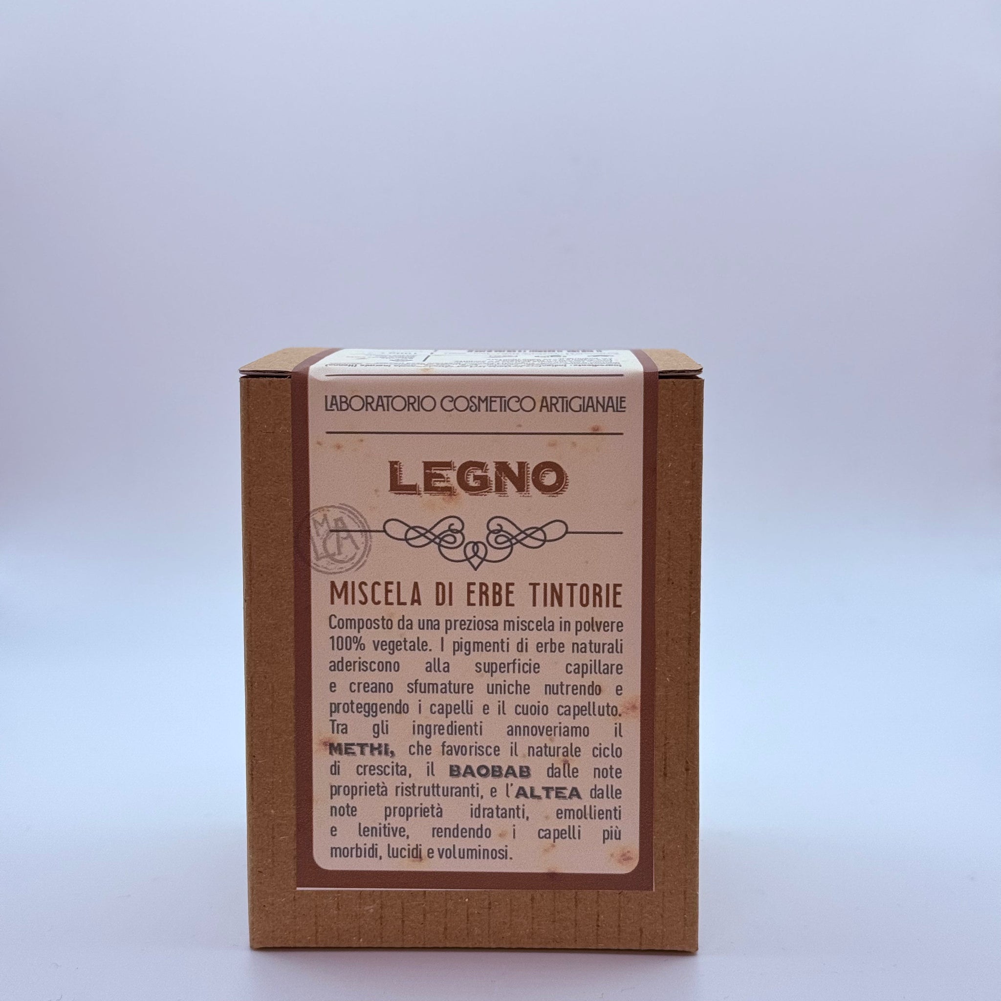 Miscela di Erbe Tintorie - Legno