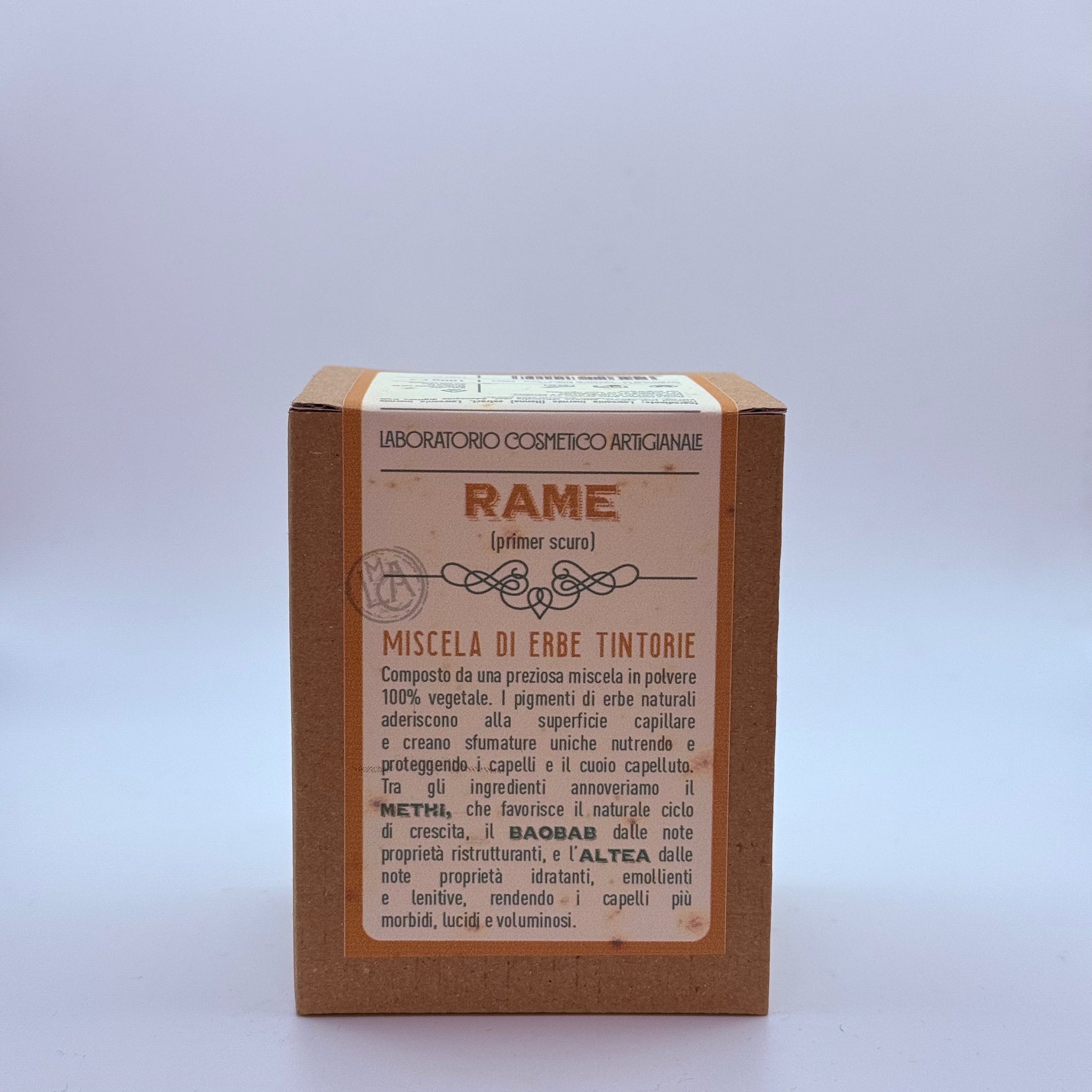 Miscela di Erbe Tintorie - Rame (Primer Scuro)