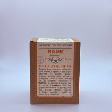 Miscela di Erbe Tintorie - Rame (Primer Scuro)