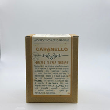Miscela di Erbe Tintorie - Caramello