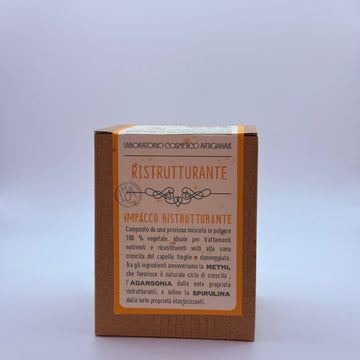 Trattamenti- Impacco Ristrutturante