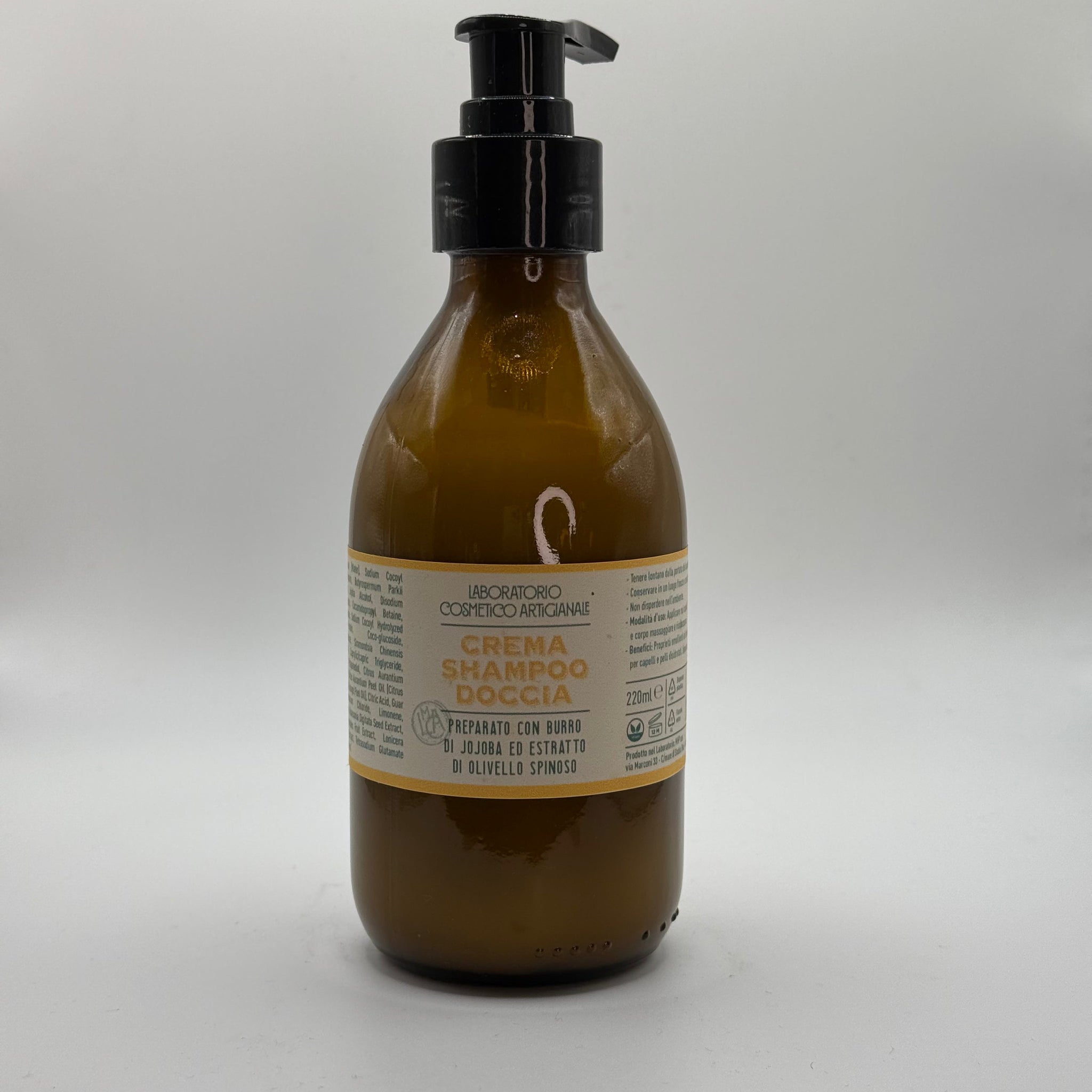 Crema Shampoo Doccia