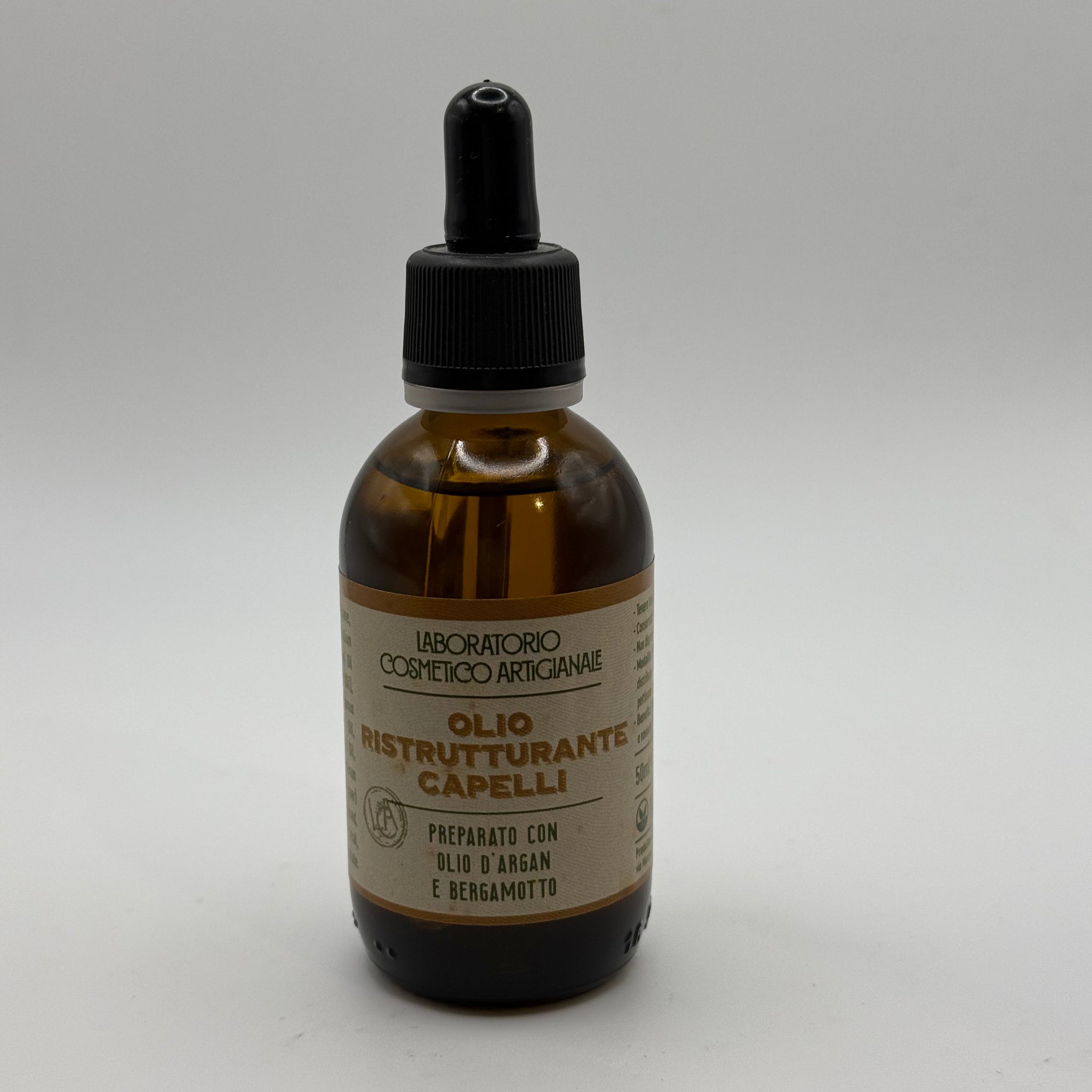 Olio Ristrutturante Capelli