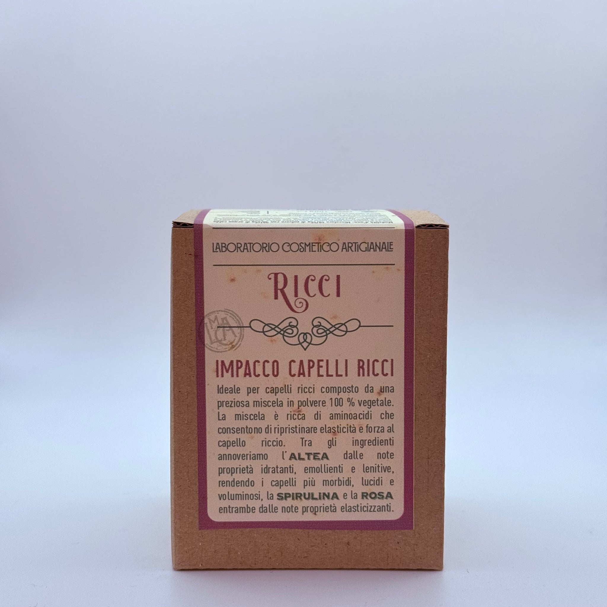 Impacco Capelli Ricci