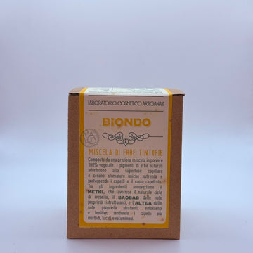 Miscela di Erbe Tintorie - Biondo