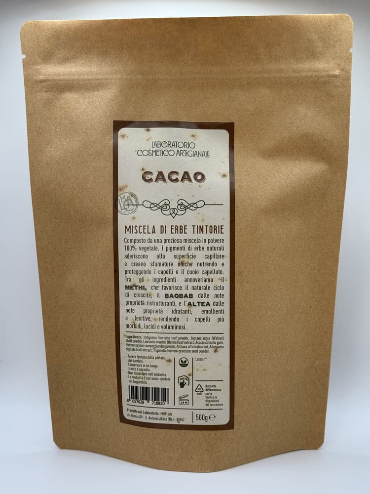 Miscela di Erbe Tintorie - Cacao 500 gr