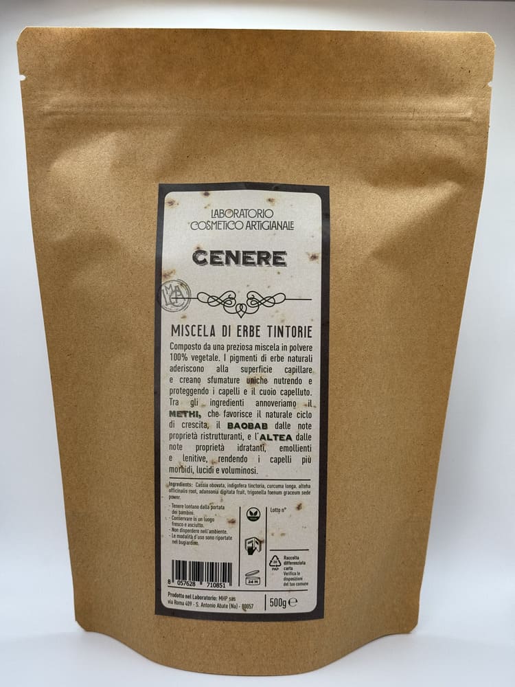 Miscela Cenere 500 gr