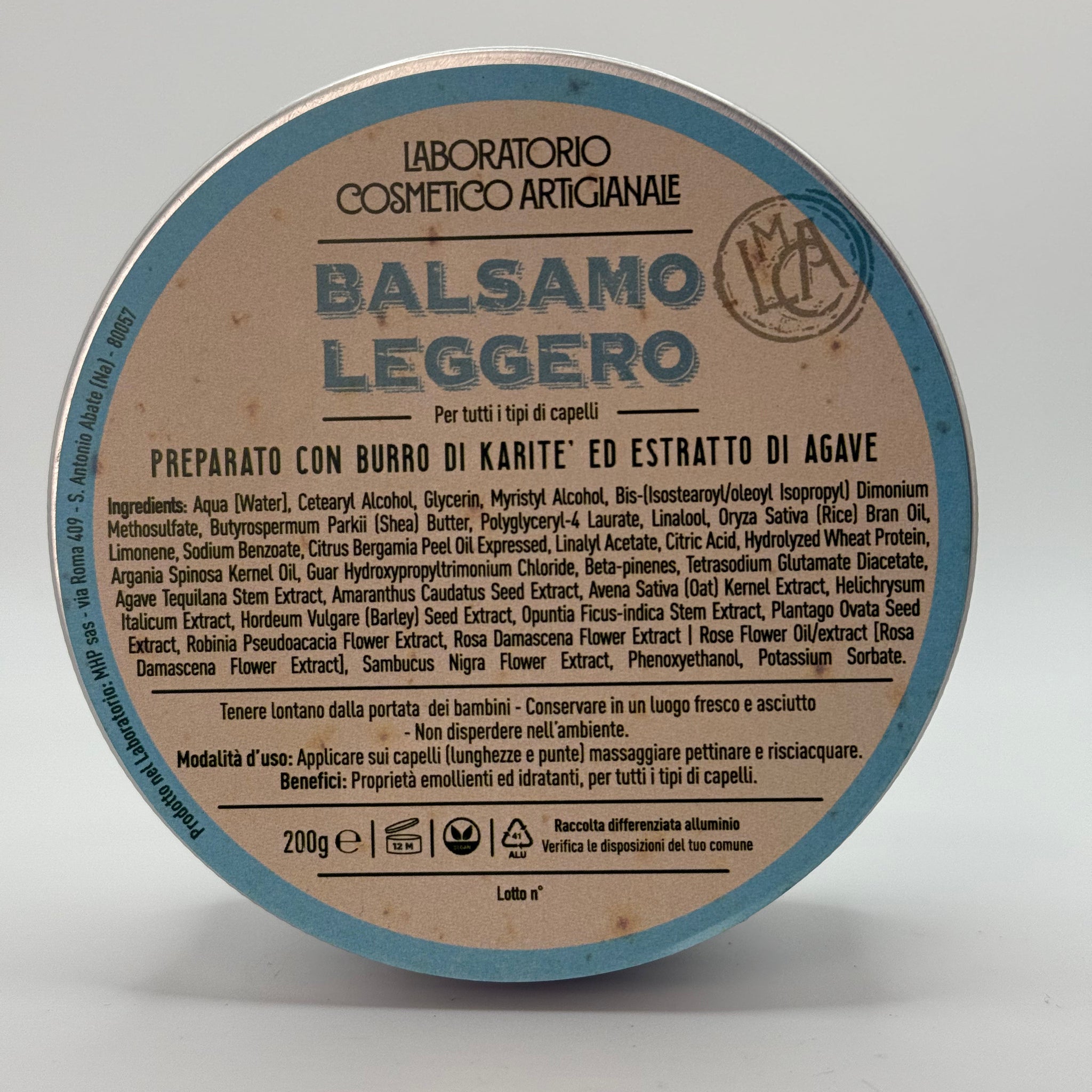Balsamo Leggero