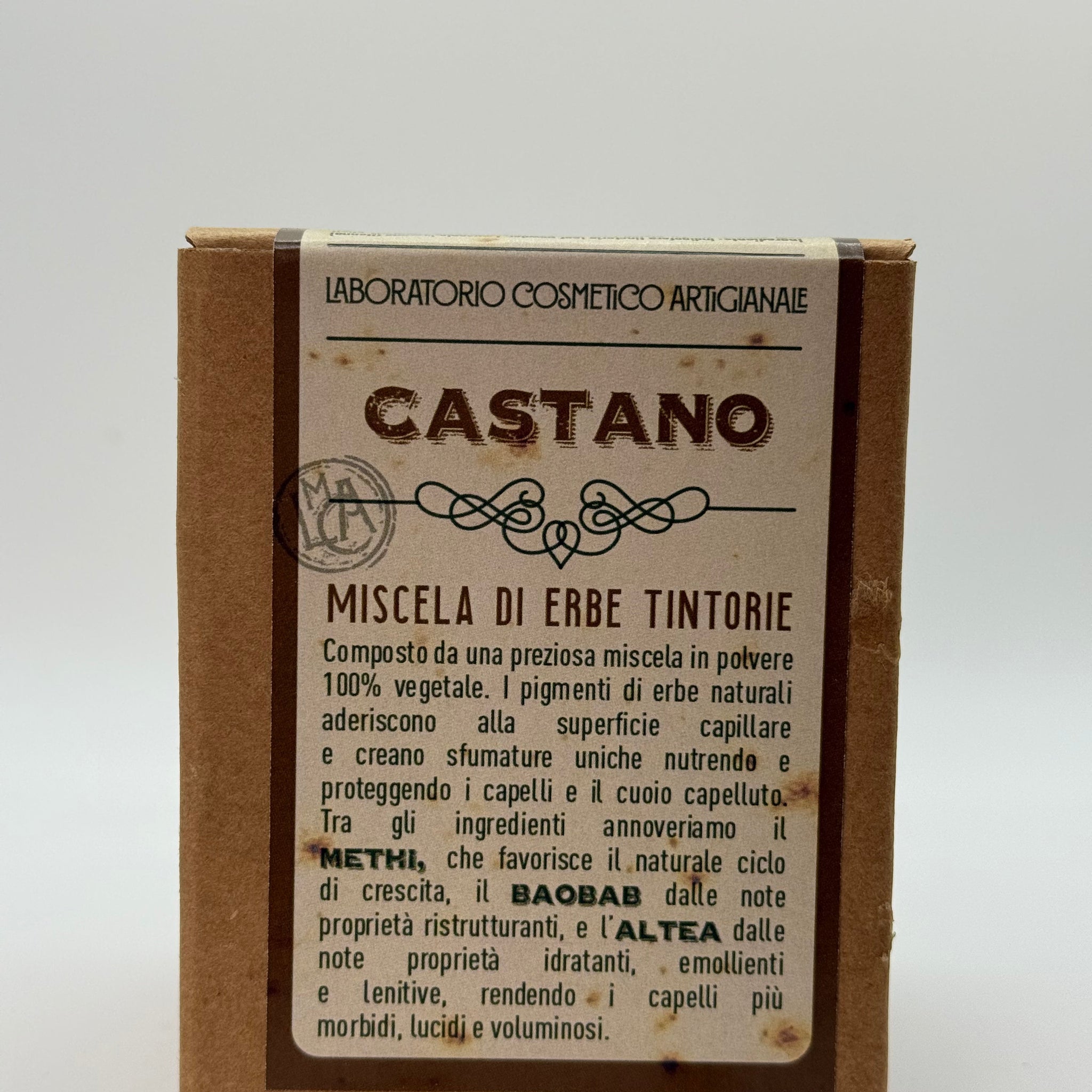Miscela di Erbe Tintorie - Castano