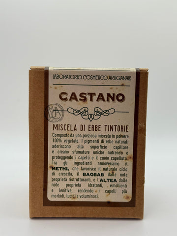 Miscela di Erbe Tintorie - Castano