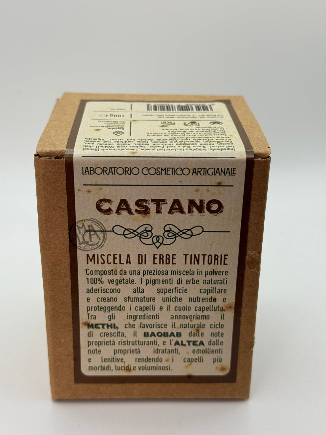 Miscela di Erbe Tintorie - Castano