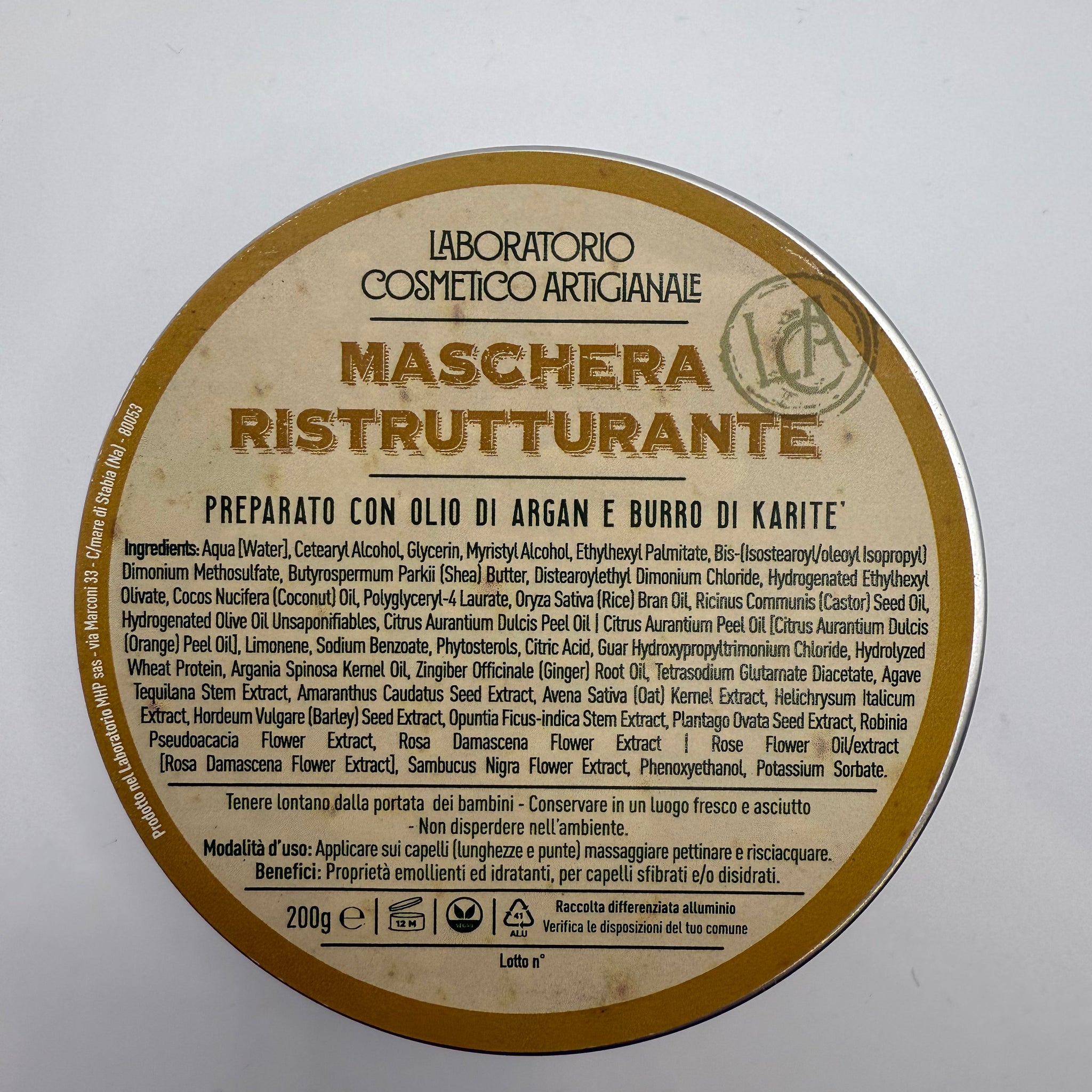 Maschera Ristrutturante