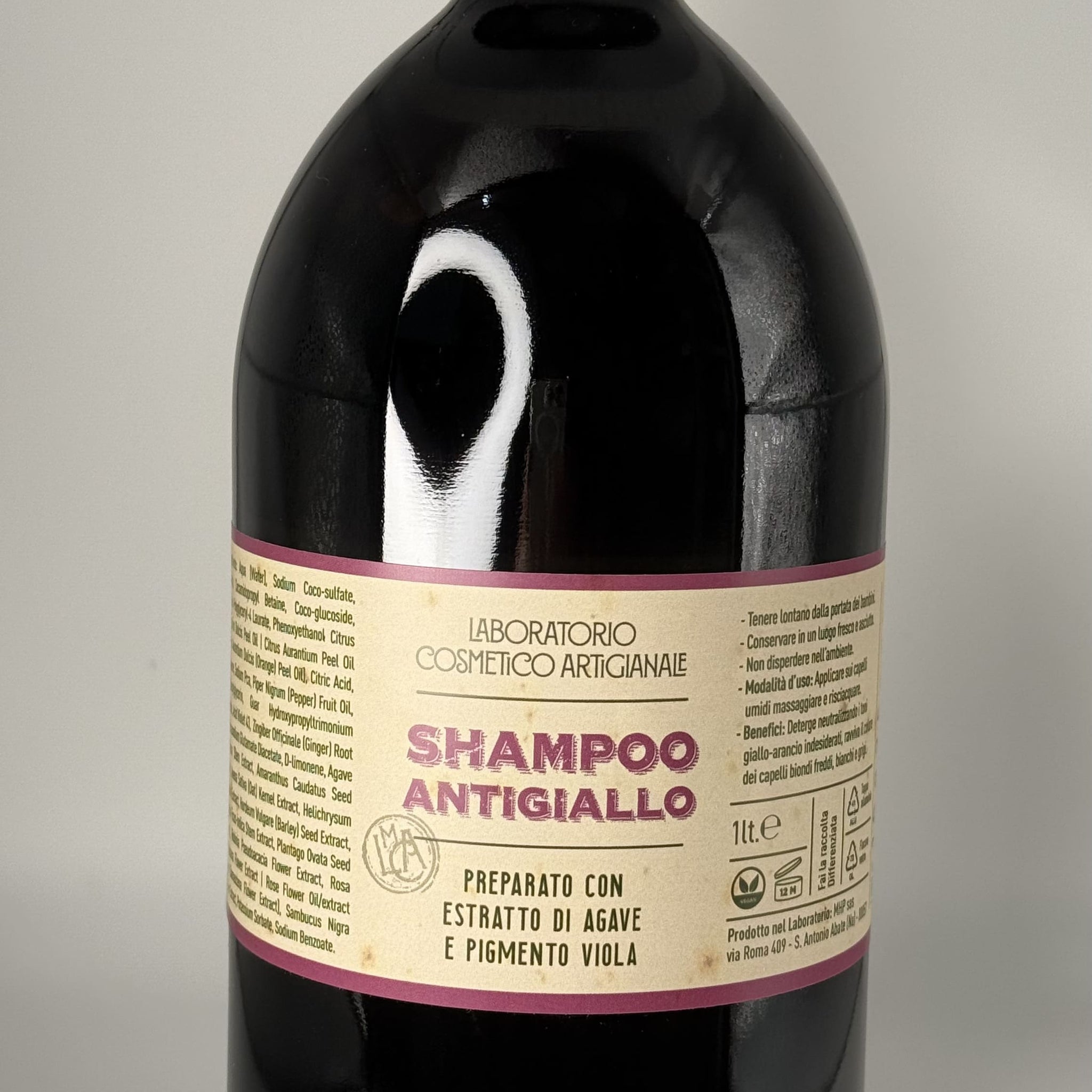Shampoo Antigiallo 1L
