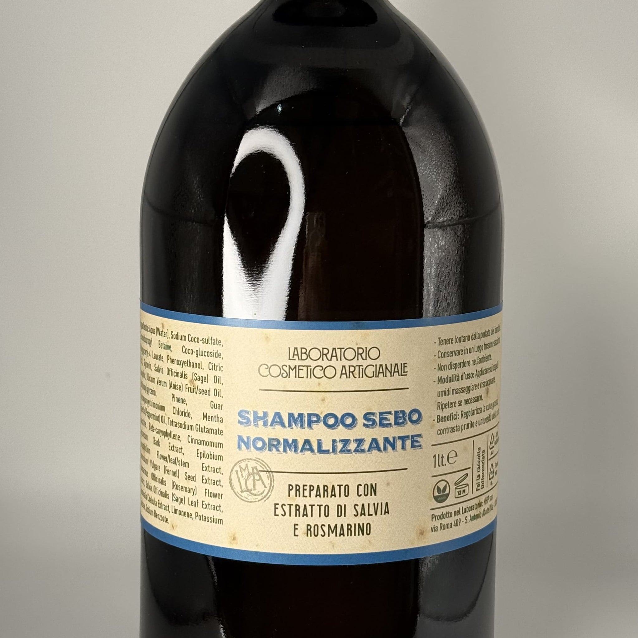 Shampoo Sebo Normalizzante  1L