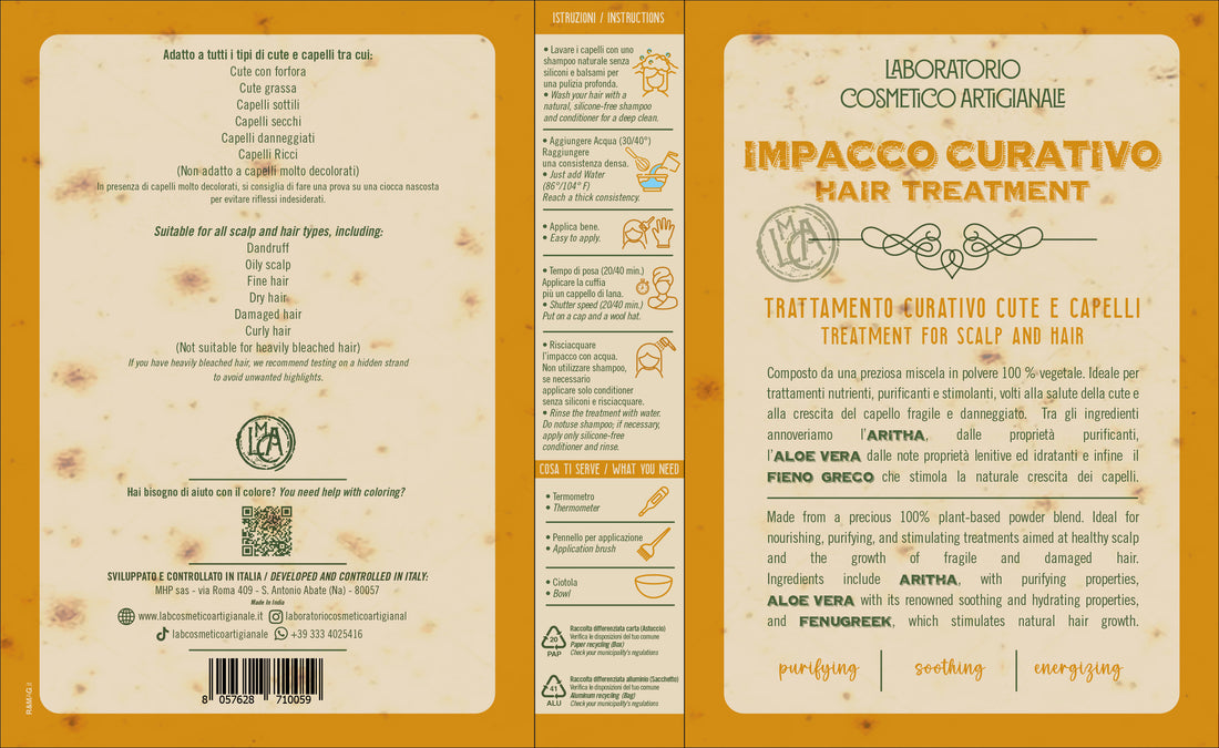 Trattamenti- Impacco Curativo