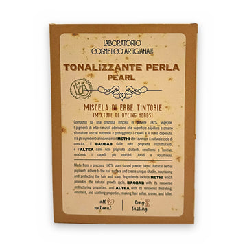 Miscela di Erbe Tintorie - Biondo Chiarissimo Tonalizzante Perla