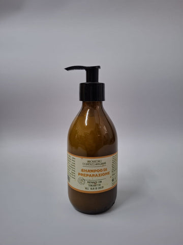 Shampoo di Preparazione Pre-Colorazione Vegetale