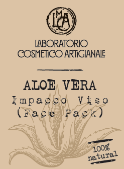 Aloe Vera – Impacco Viso Idratante e Lenitivo