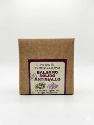 Balsamo Solido Antigiallo