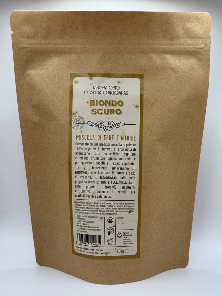 Miscela di Erbe Tintorie - Biondo Scuro 500 gr