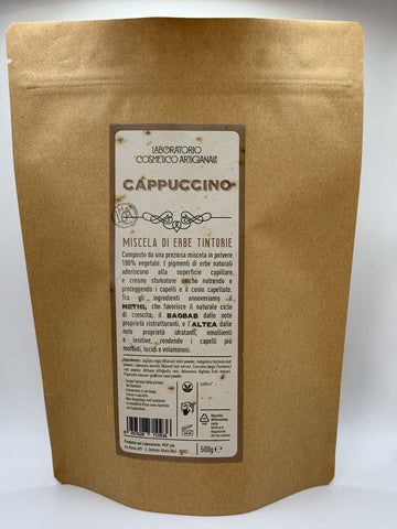 Miscela di Erbe Tintorie - Cappuccino 500 gr