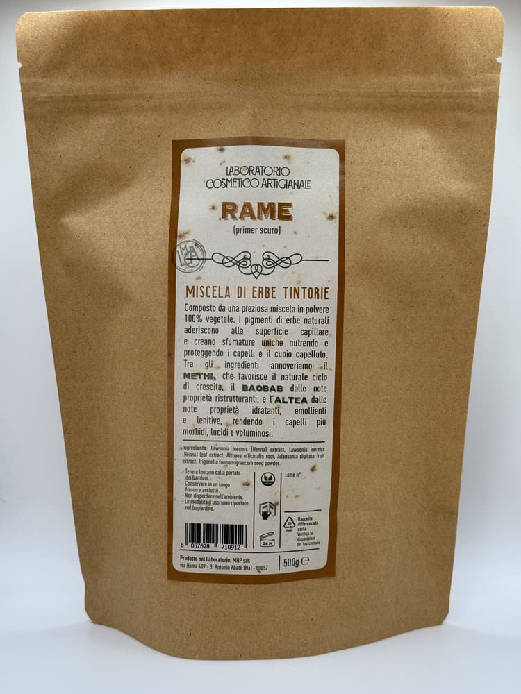Miscela di Erbe Tintorie - Rame (Primer Scuro) 500 gr