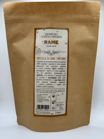 Miscela di Erbe Tintorie - Rame (Primer Scuro) 500 gr