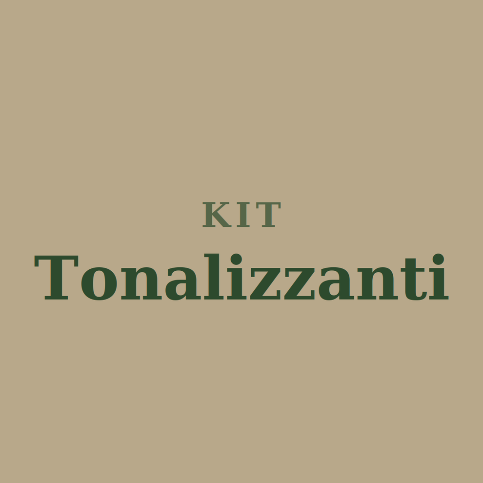 Kit Tonalizzanti