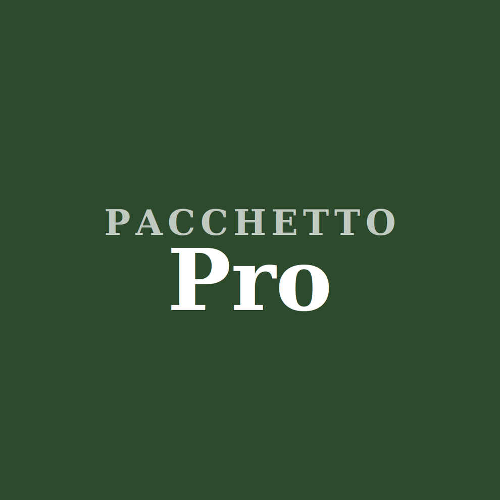 Pacchetto Pro