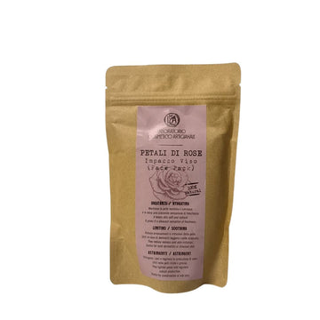 Petali di Rose – Impacco Viso Illuminante Antiossidante