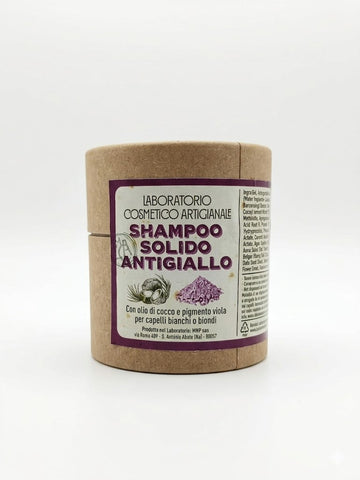 Shampoo Solido Antigiallo